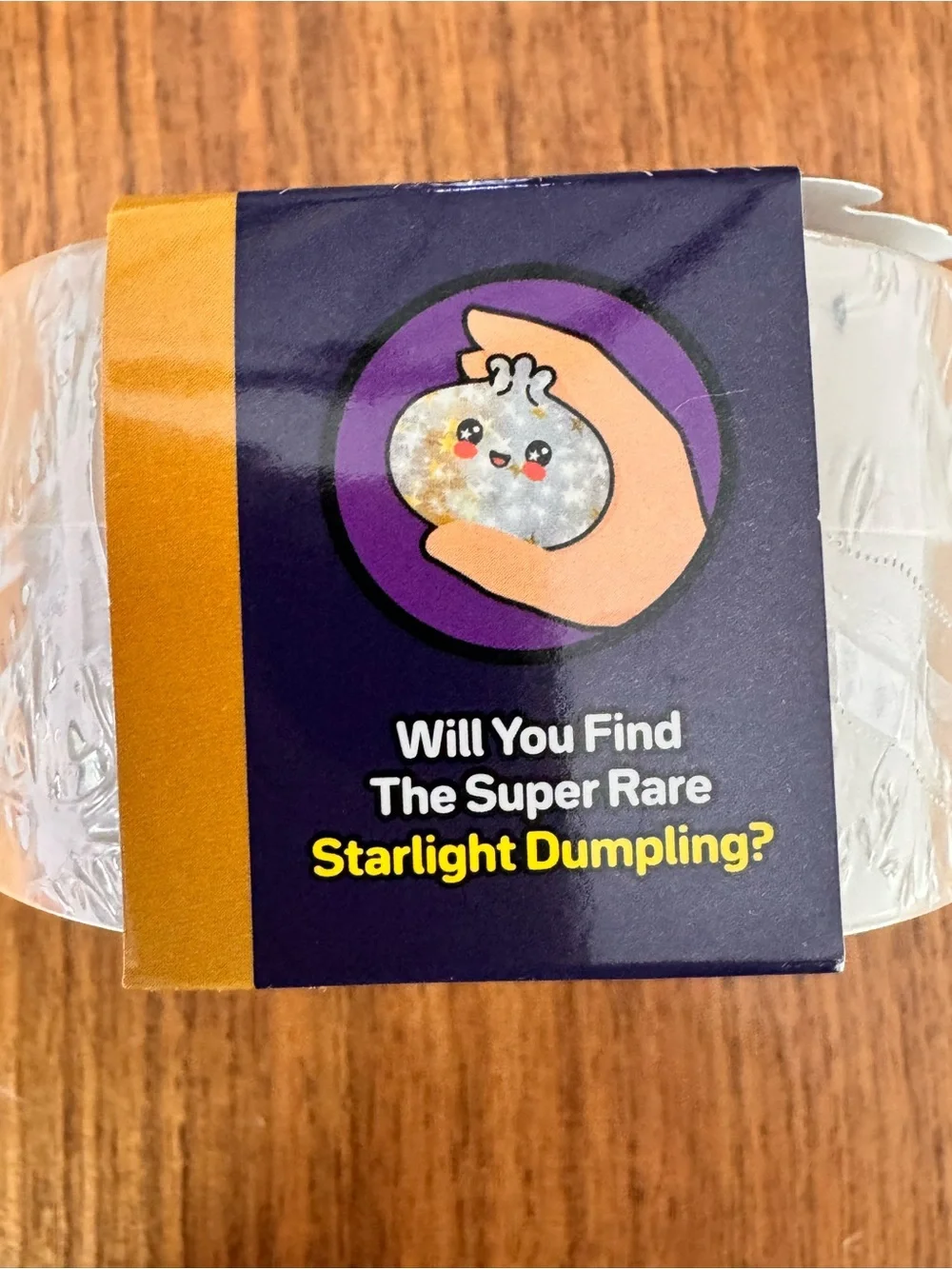 RMS Mystery Dumpling Starlight Edition Viral Squishy Fidget Toy Factory Sealed